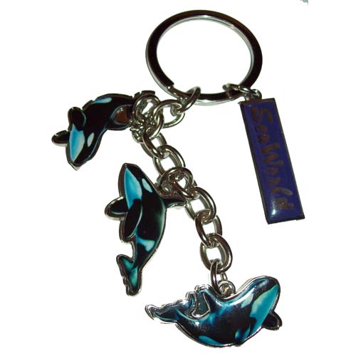 Detail Killer Whale Keychain Nomer 8