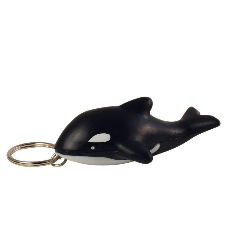 Detail Killer Whale Keychain Nomer 10