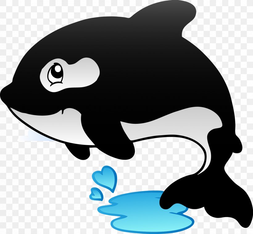 Detail Killer Whale Mouse Cursor Nomer 27