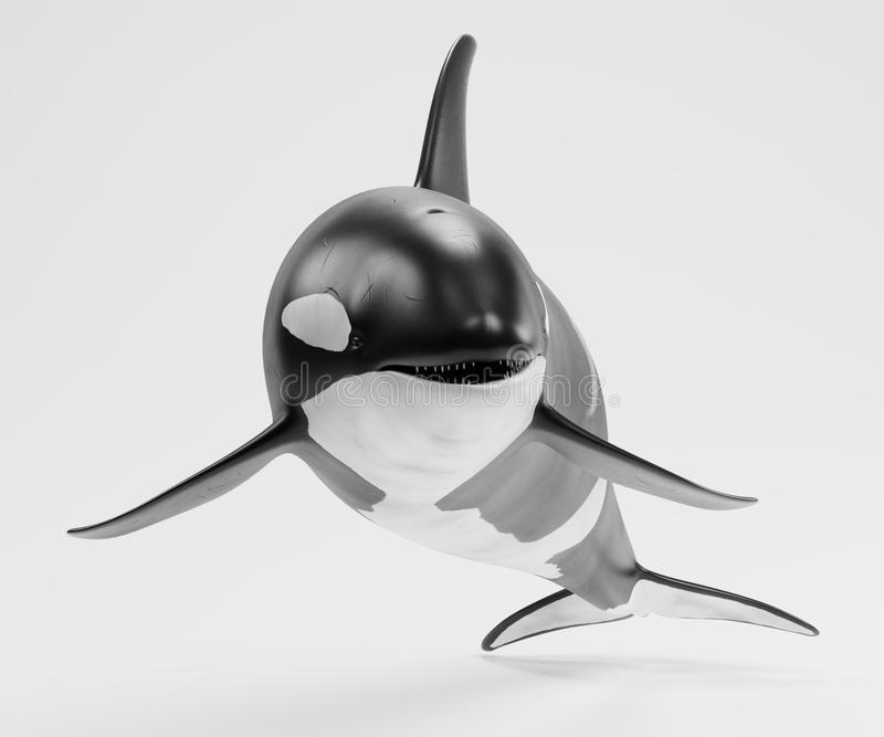 Detail Killer Whale Mouse Follower Nomer 39