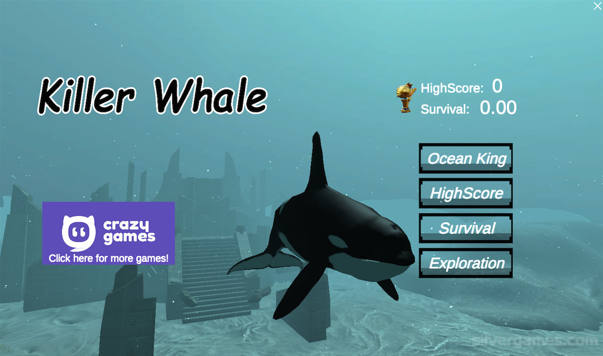 Detail Killer Whale Mouse Game Nomer 7