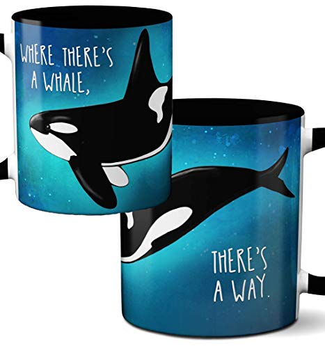 Killer Whale Mug - KibrisPDR