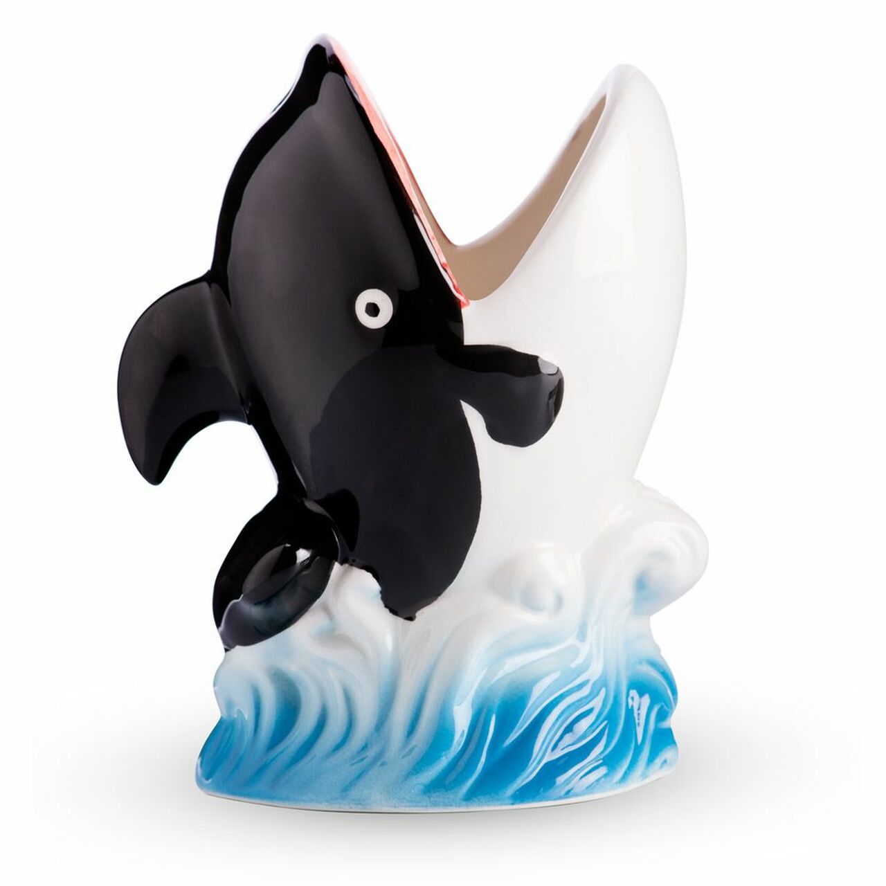 Detail Killer Whale Mug Nomer 2