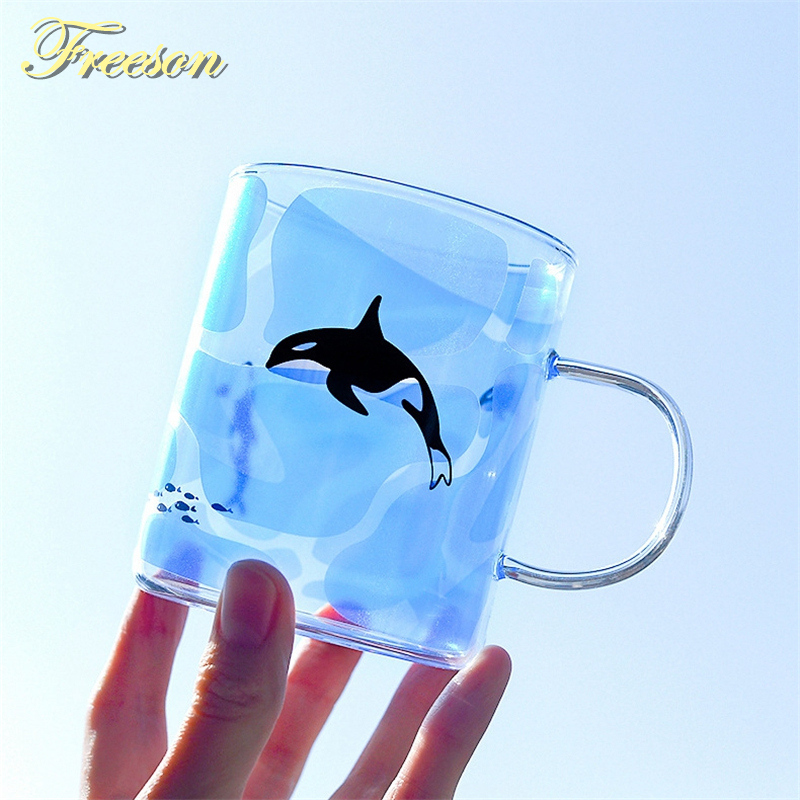 Detail Killer Whale Mug Nomer 11