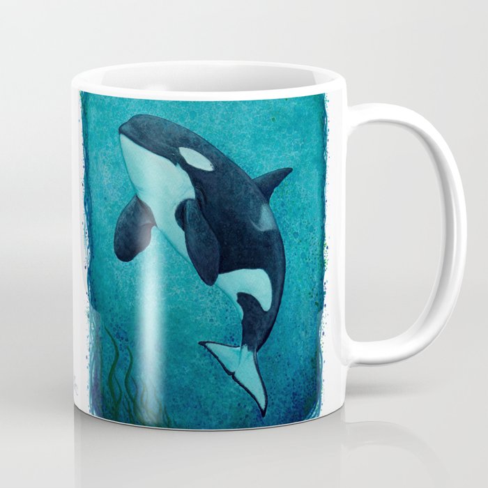 Detail Killer Whale Mug Nomer 16