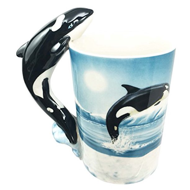 Detail Killer Whale Mug Nomer 19