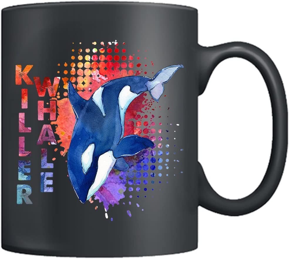 Detail Killer Whale Mug Nomer 21