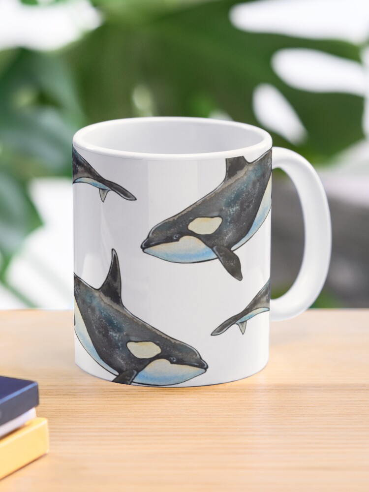 Detail Killer Whale Mug Nomer 24