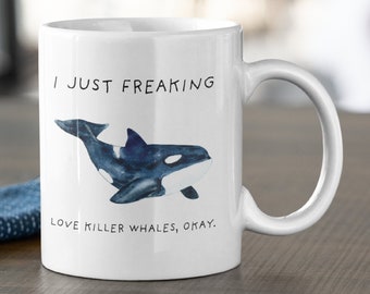 Detail Killer Whale Mug Nomer 27