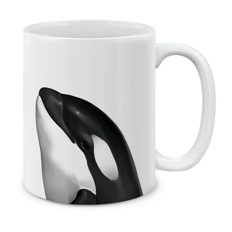 Detail Killer Whale Mug Nomer 31