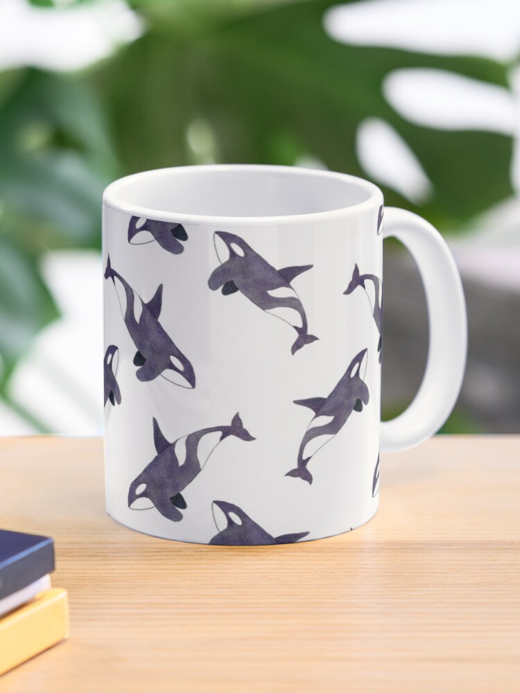 Detail Killer Whale Mug Nomer 44