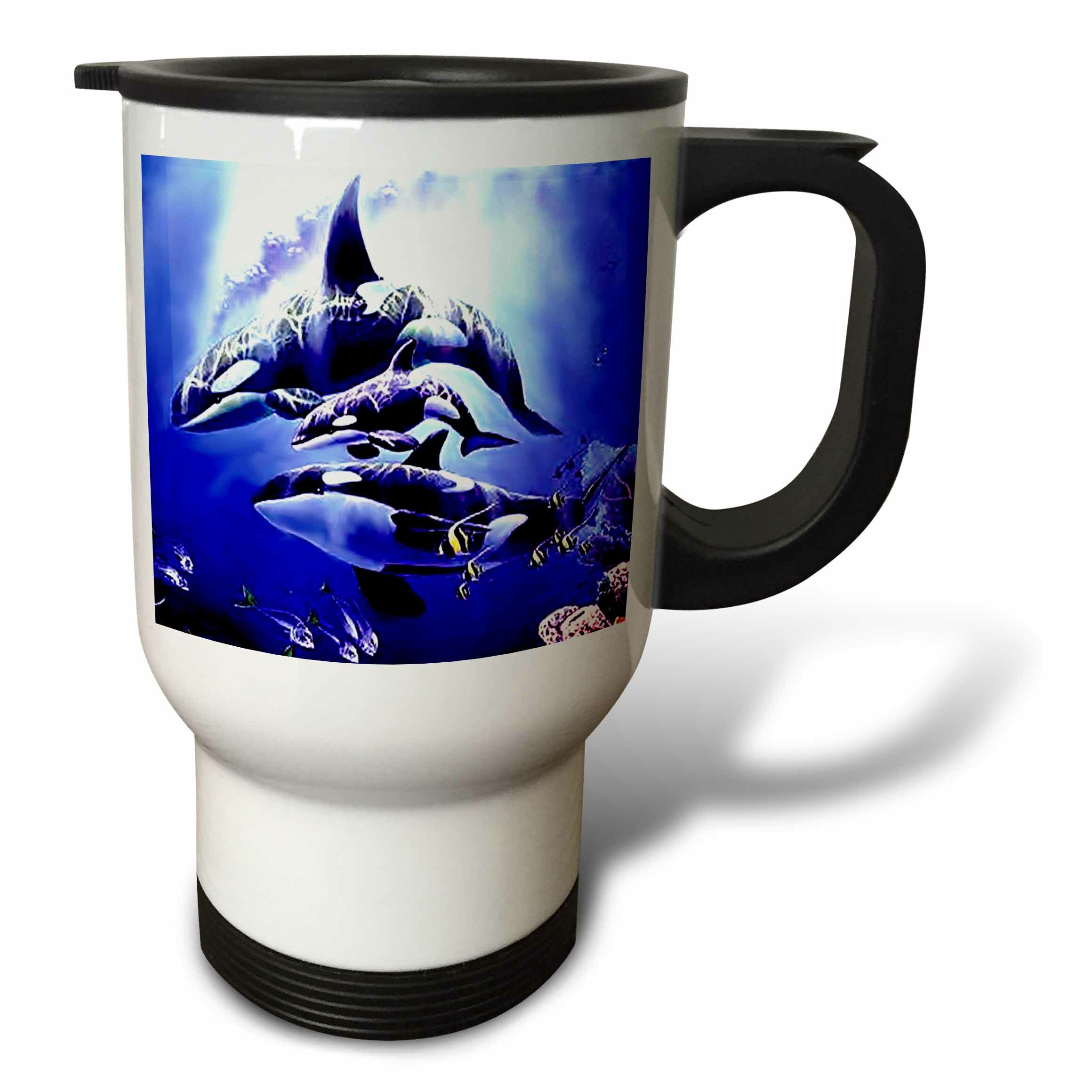 Detail Killer Whale Mug Nomer 46