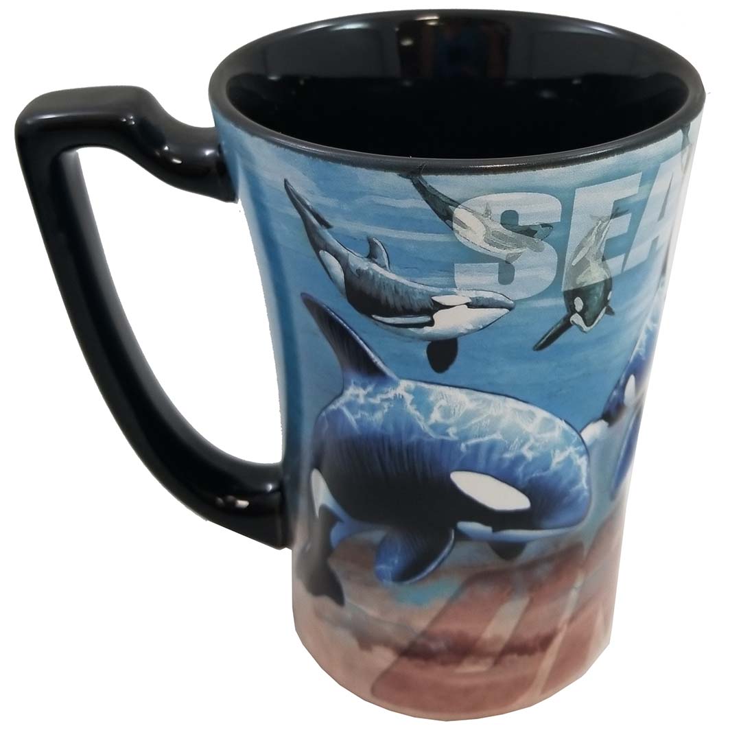 Detail Killer Whale Mug Nomer 52