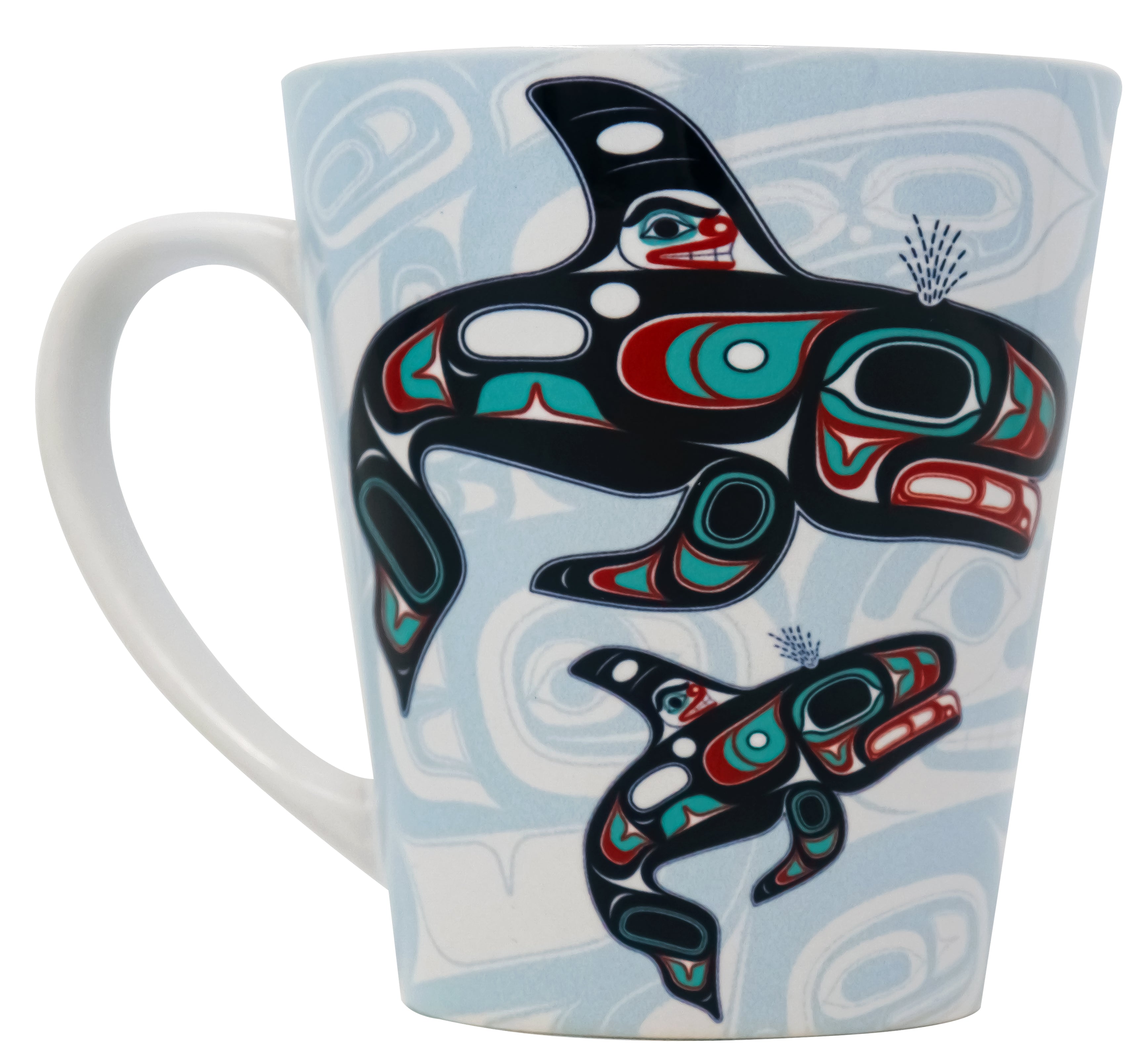Detail Killer Whale Mug Nomer 54