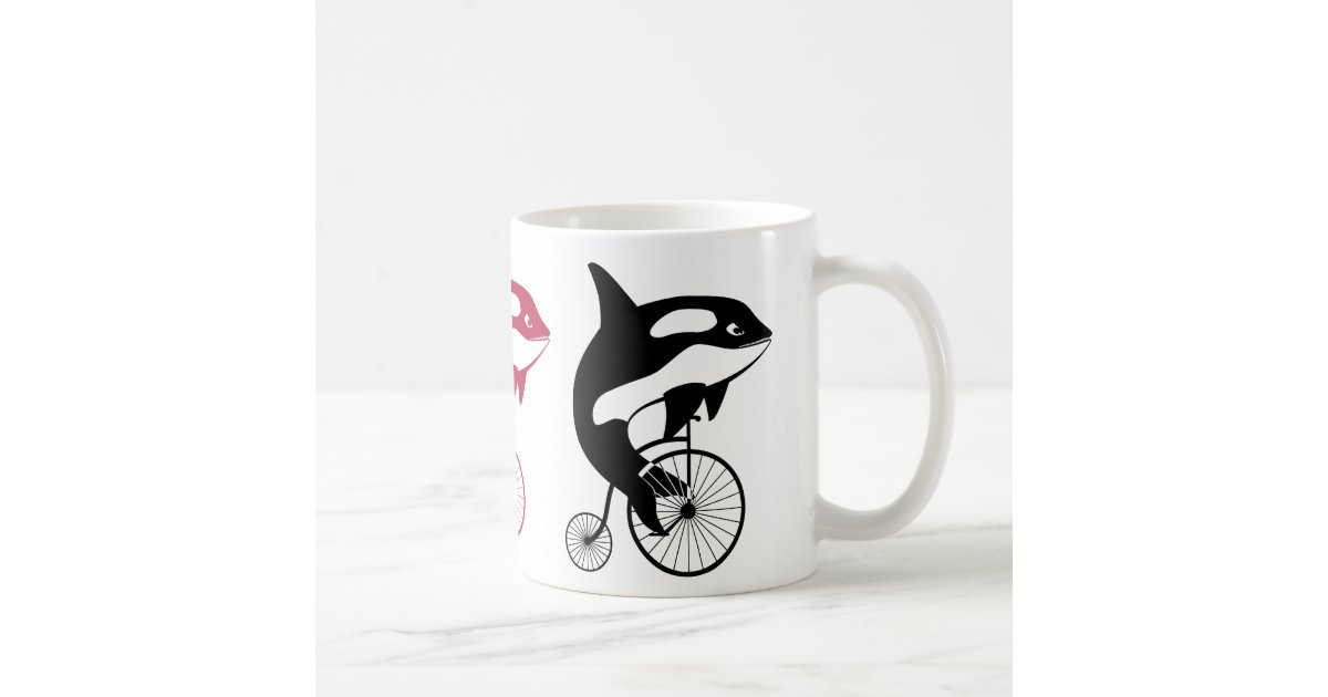 Detail Killer Whale Mug Nomer 59