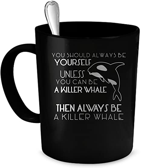 Detail Killer Whale Mug Nomer 9