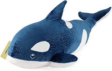 Detail Killer Whale Pillow Nomer 4