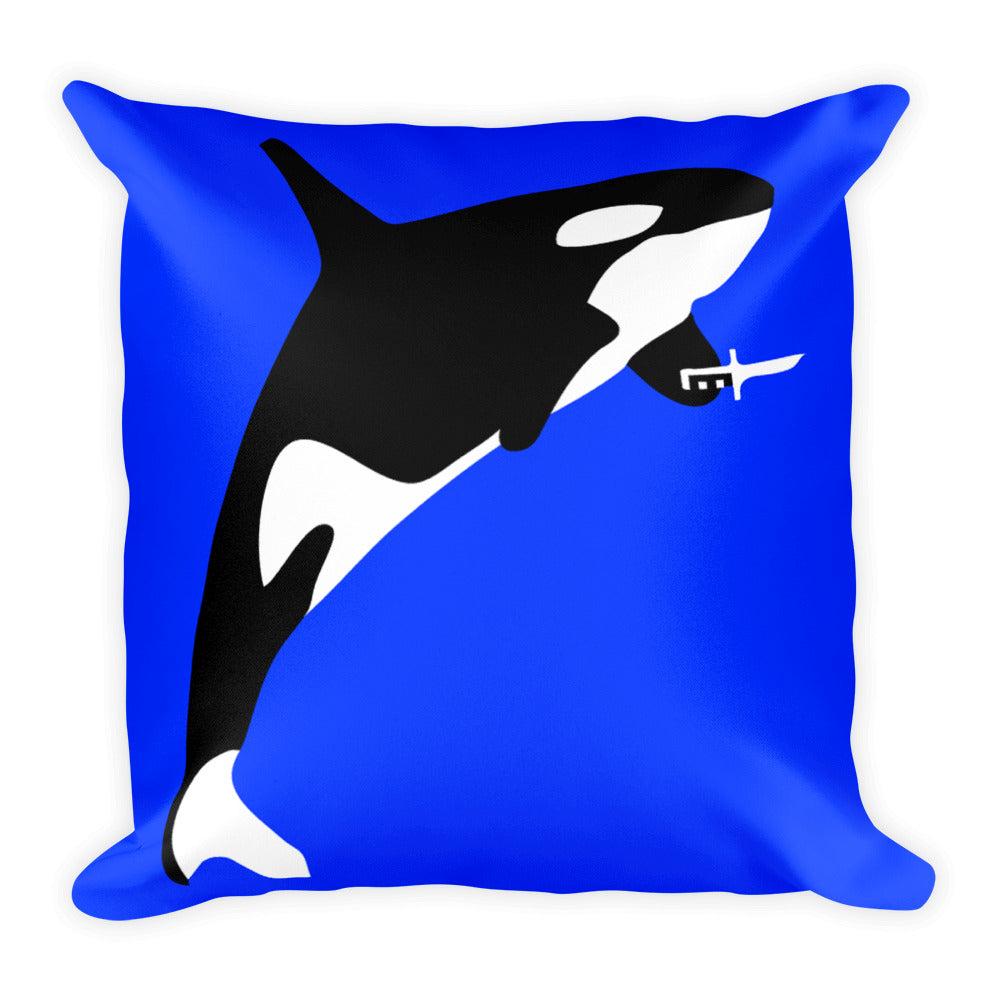 Detail Killer Whale Pillow Nomer 6