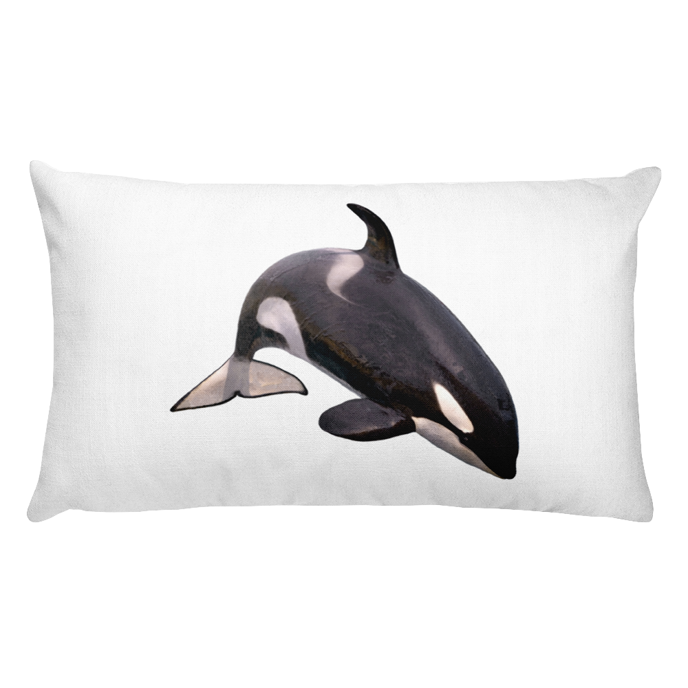 Detail Killer Whale Pillow Nomer 8