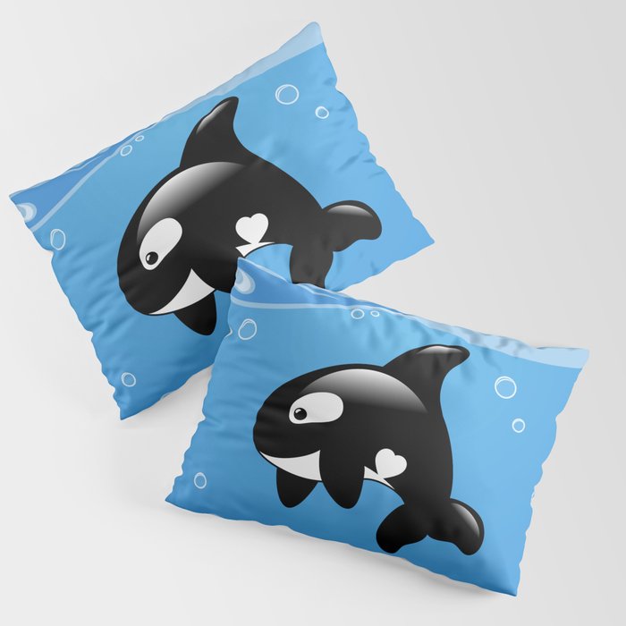 Detail Killer Whale Pillow Nomer 10