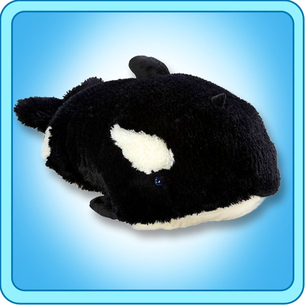 Killer Whale Pillow Pets - KibrisPDR