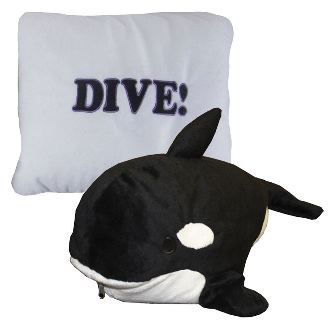 Detail Killer Whale Pillow Pets Nomer 21