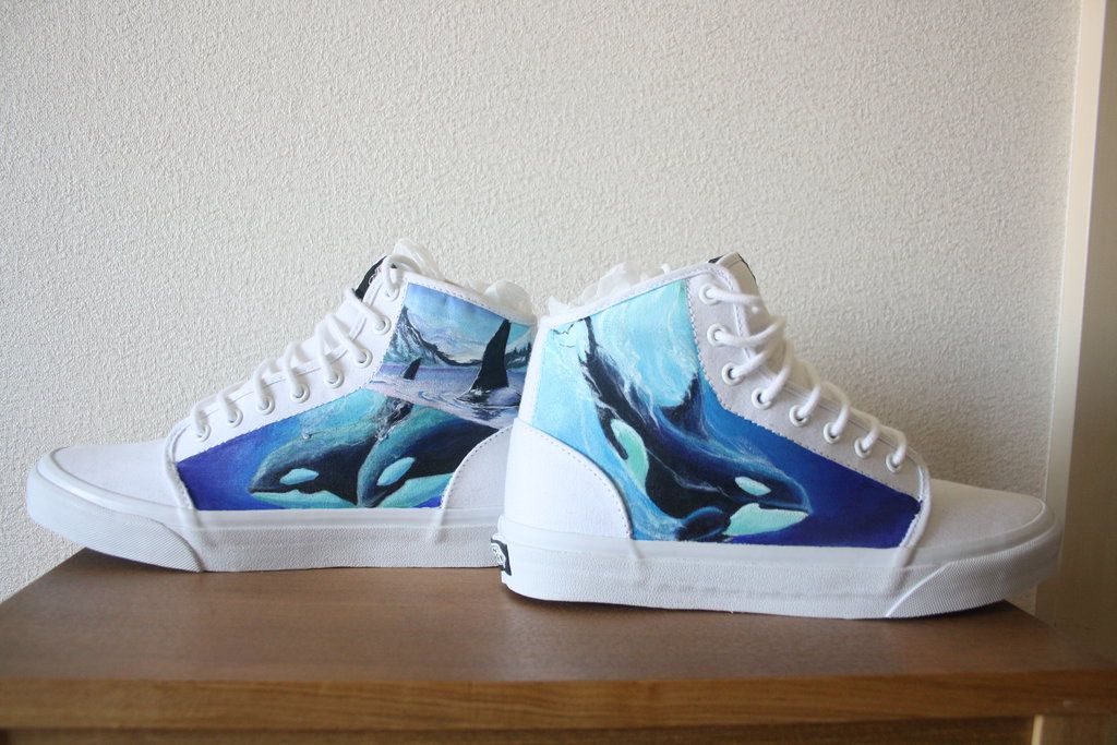 Detail Killer Whale Shoes Nomer 10