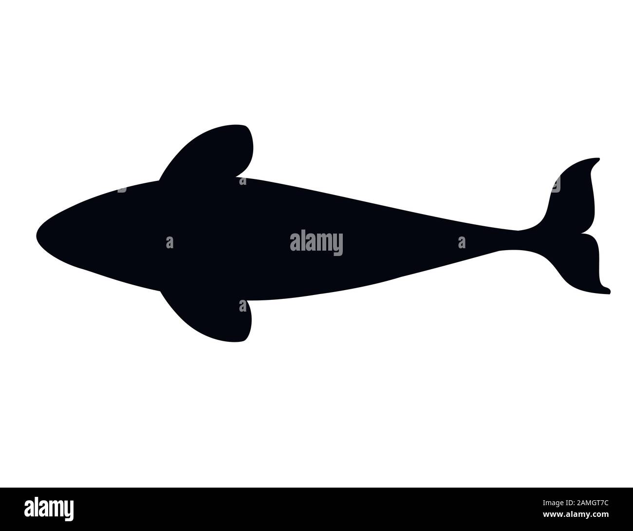 Detail Killer Whale Silhouettes Nomer 25
