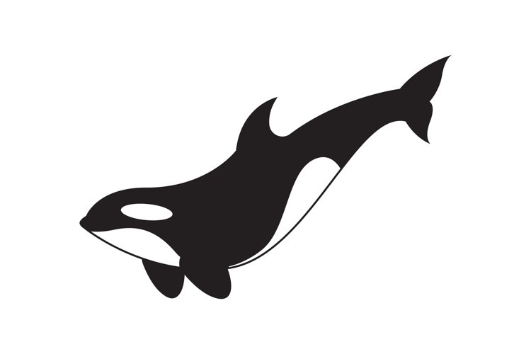 Detail Killer Whale Silhouettes Nomer 26