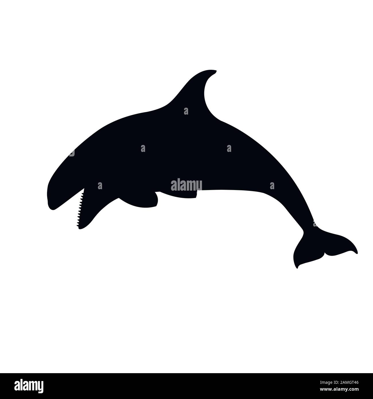 Detail Killer Whale Silhouettes Nomer 39