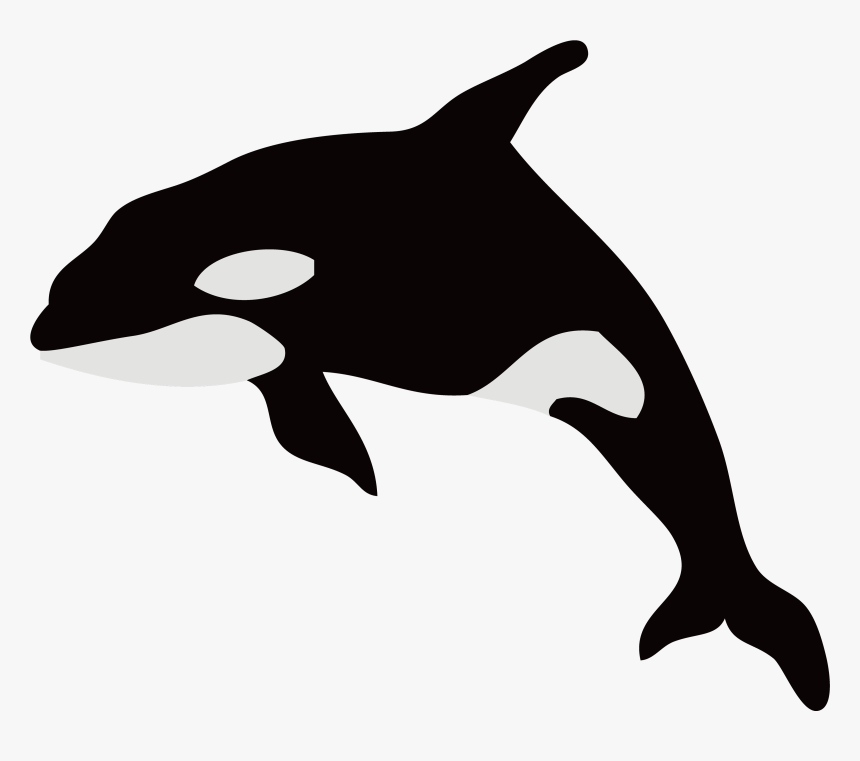 Detail Killer Whale Silhouettes Nomer 8