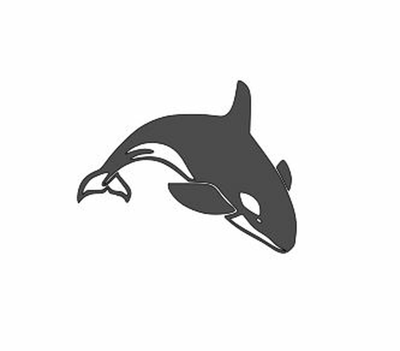 Download Killer Whale Sticker Nomer 28