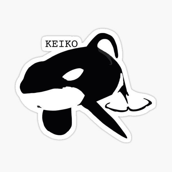 Detail Killer Whale Sticker Nomer 49
