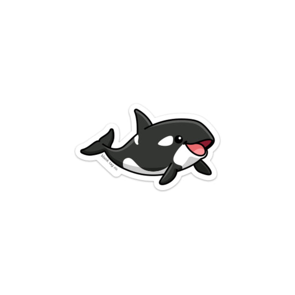 Detail Killer Whale Stickers Nomer 21