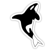 Detail Killer Whale Stickers Nomer 31