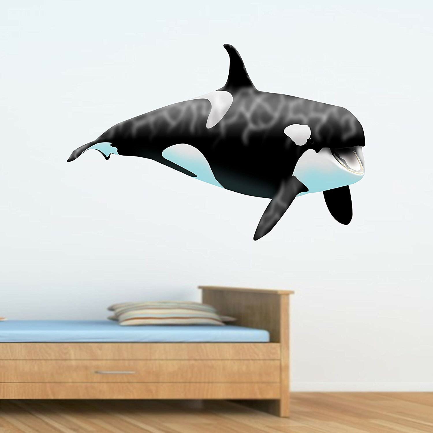 Detail Killer Whale Stickers Nomer 42