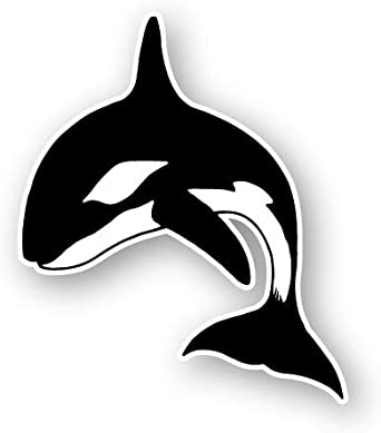 Detail Killer Whale Stickers Nomer 7
