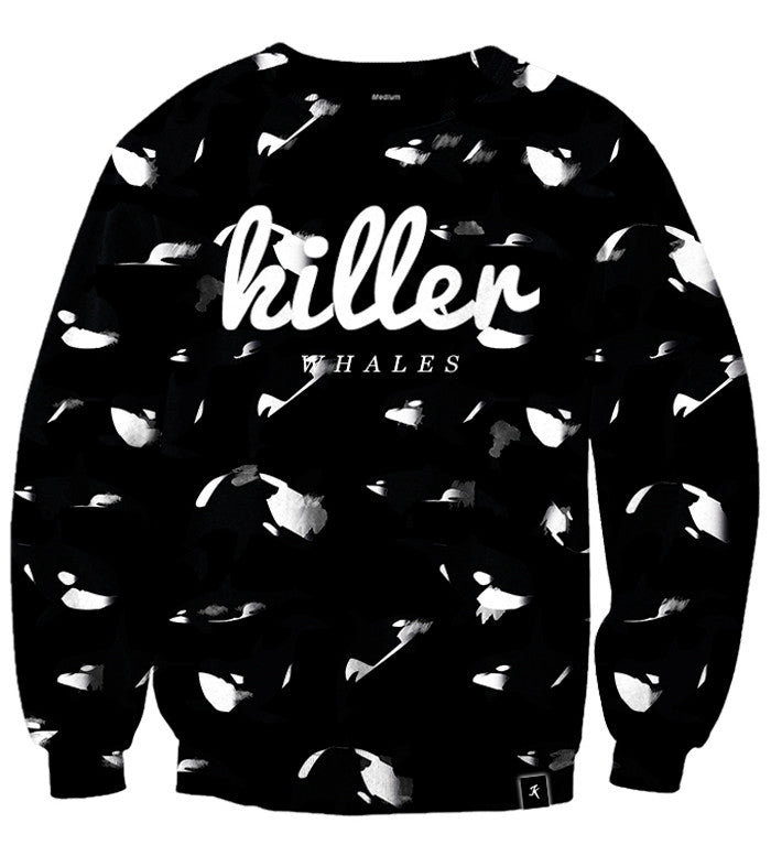 Detail Killer Whale Sweater Nomer 19