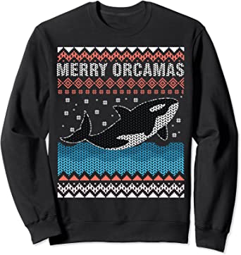Detail Killer Whale Sweater Nomer 20