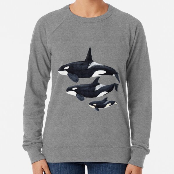 Detail Killer Whale Sweater Nomer 21