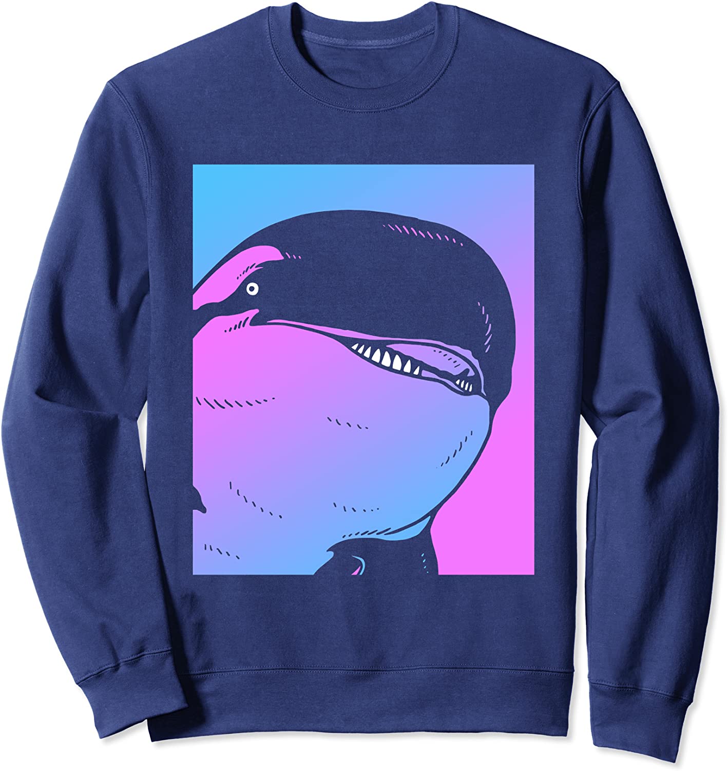 Detail Killer Whale Sweater Nomer 22