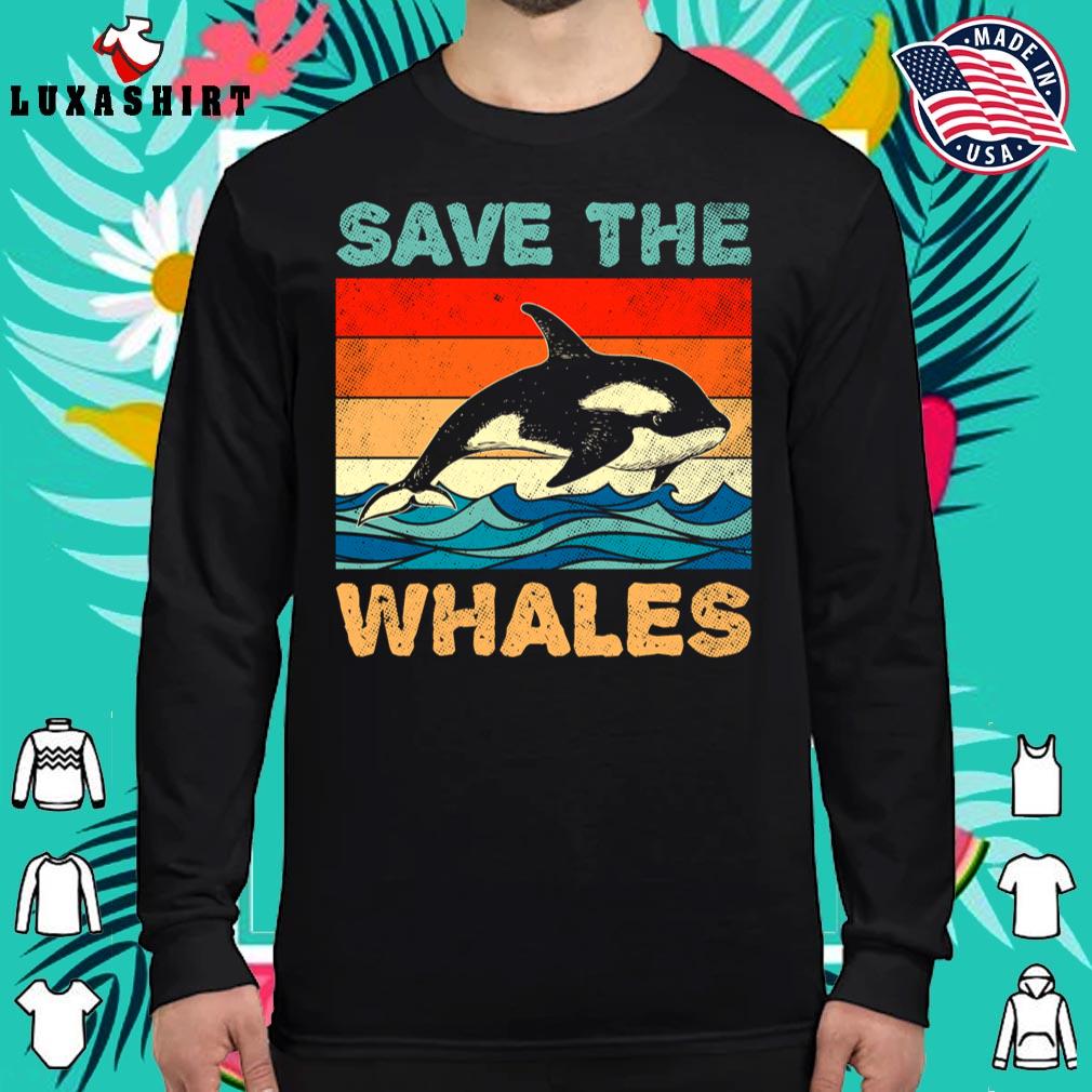 Detail Killer Whale Sweater Nomer 23