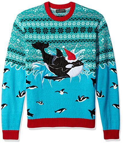Detail Killer Whale Sweater Nomer 29