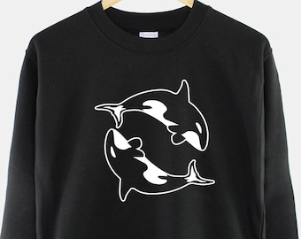 Detail Killer Whale Sweater Nomer 4