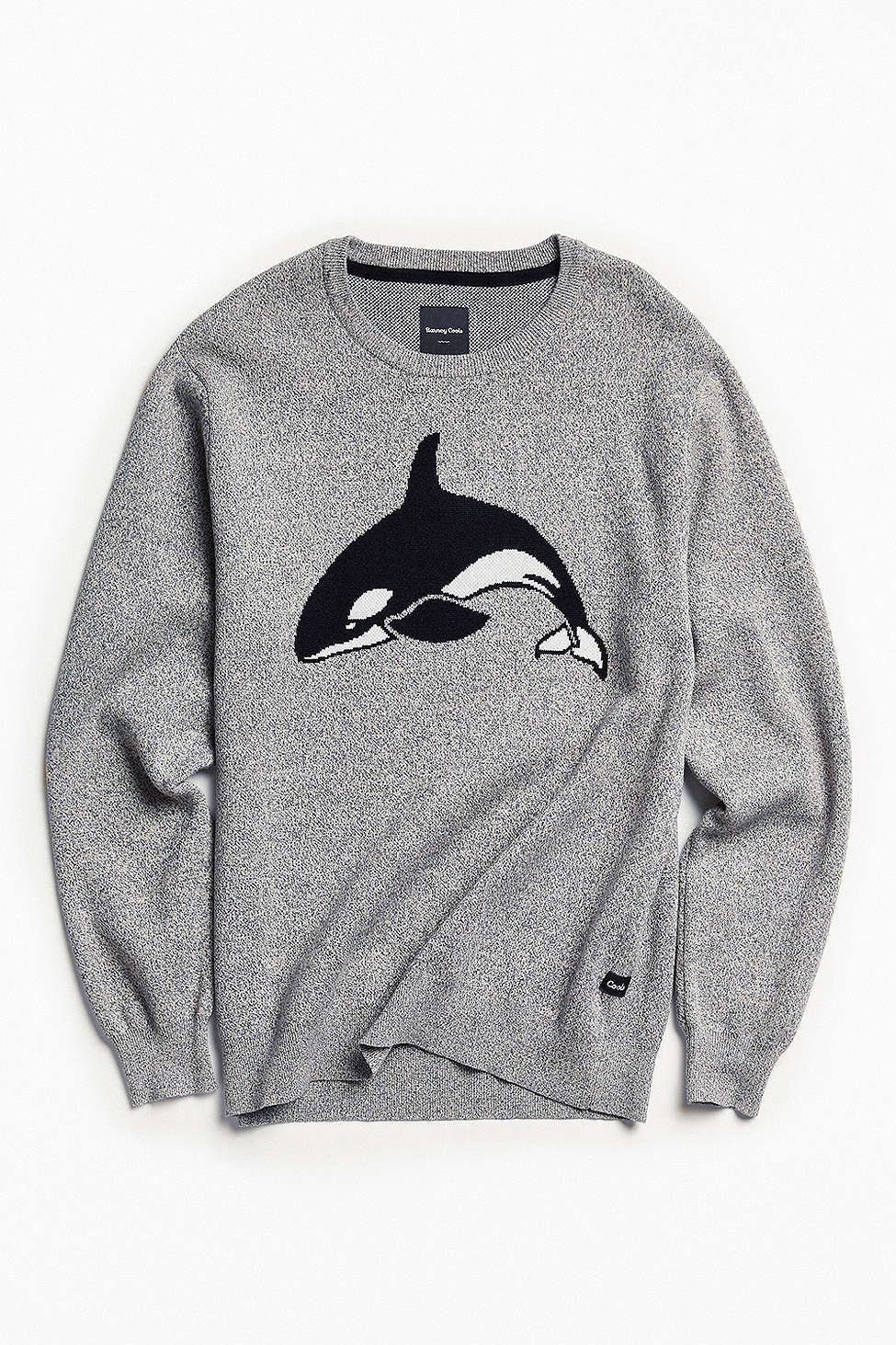 Detail Killer Whale Sweater Nomer 5