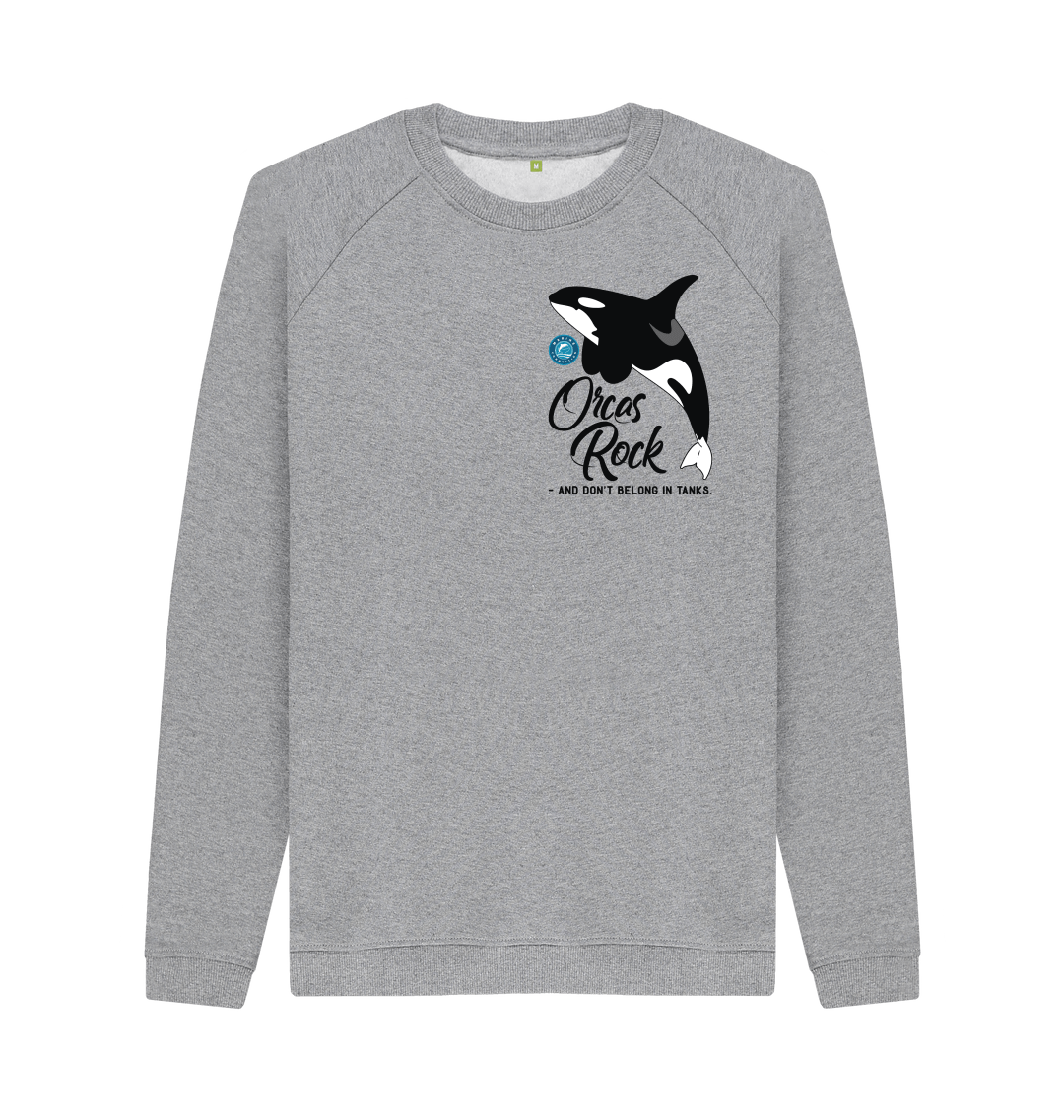 Detail Killer Whale Sweater Nomer 47