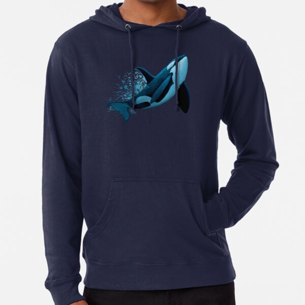 Detail Killer Whale Sweater Nomer 48