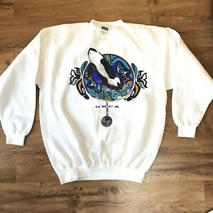 Detail Killer Whale Sweater Nomer 51