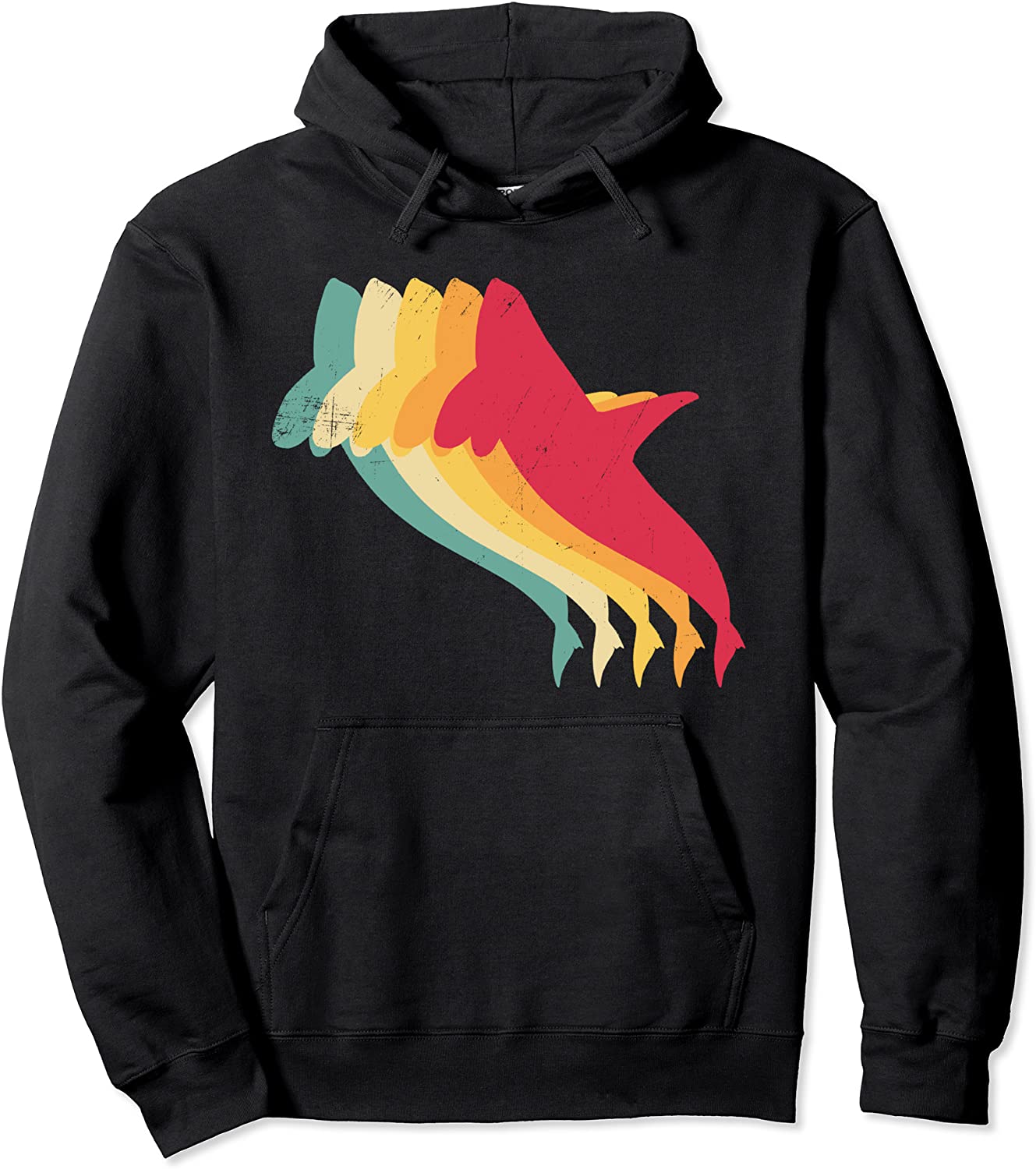 Detail Killer Whale Sweater Nomer 10