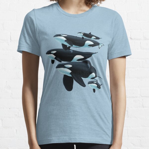 Detail Killer Whale Tshirt Nomer 27